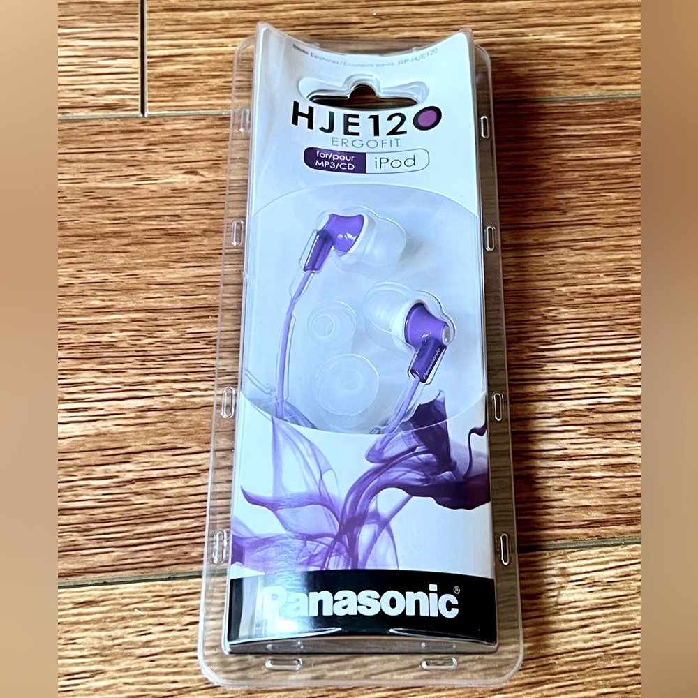 Panasonic wired earbuds